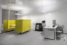 小型企业经理办公室装修效果图