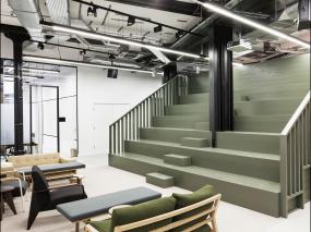 木楼梯设计装修效果图片