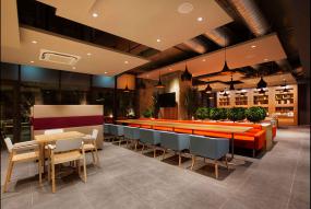 办公室休闲区布置装修效果图片