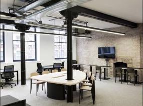 办公室装修设计休闲区效果图片大全