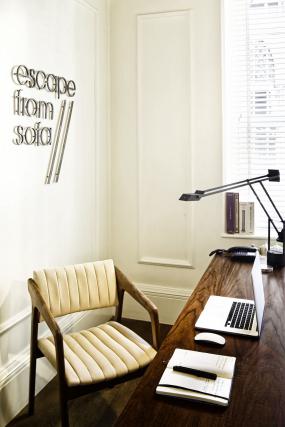 办公室走道前台装饰效果图