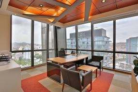 总经理办公室装修天花效果图