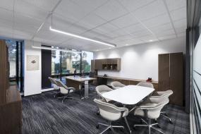 简单总经理办公室装修设计效果图