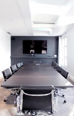 小会议室设计装修图片