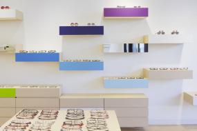 眼镜店装修设计效果图