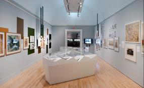 产品展厅室内装饰设计效果图