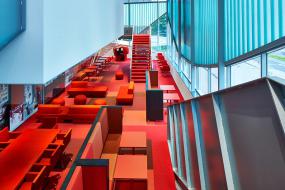 科技产品展厅设计效果图