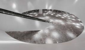 灯饰展厅布置效果图大全