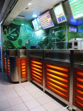 室内装饰装修奶茶店设计效果图