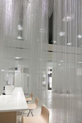 现代展厅空间设计装修效果图片