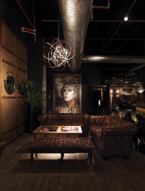 休闲酒吧装修设计效果图