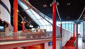 中式展厅文物效果图