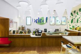 奶茶店店面广告牌装修效果图