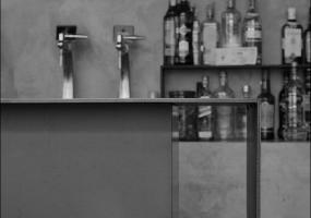 时尚现代风格咖啡厅吊顶效果图