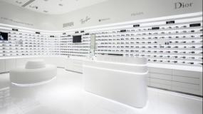 眼镜店效果图大全