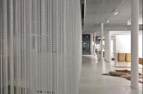 产品展厅过道设计效果图,