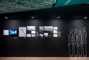 展厅室内设计效果图库