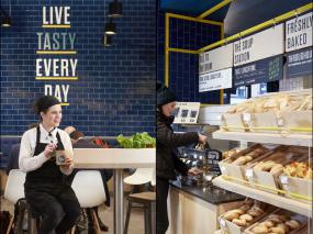 小型连锁便利店货架装修设计案例