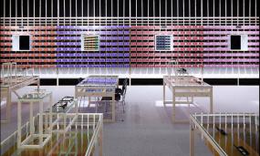 室内眼镜店装修设计图片大全