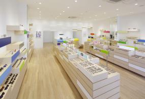 眼镜店精品柜效果图