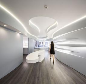 精品眼镜店效果图