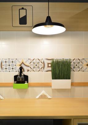 小便利店简约室内装修效果图片,小便利店