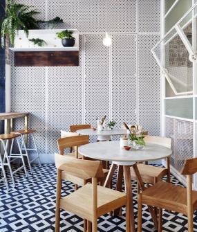 咖啡厅吧台装修设计图片