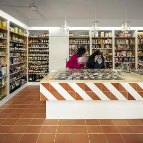 大型便利店装修设计效果图片2018