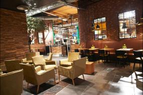 便利店室内吊灯装修效果图片