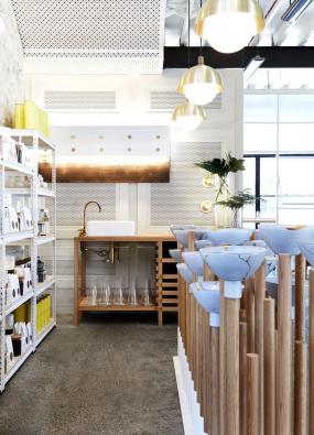 低调奢华装修风格咖啡厅效果图