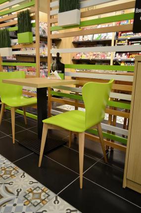 简约风格小便利店室内装修效果图