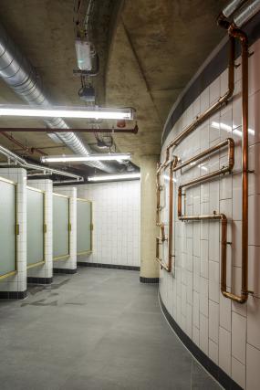 小型健身房室内装饰设计效果图