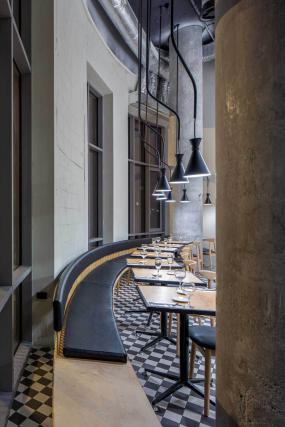 现代西餐厅效果图大全