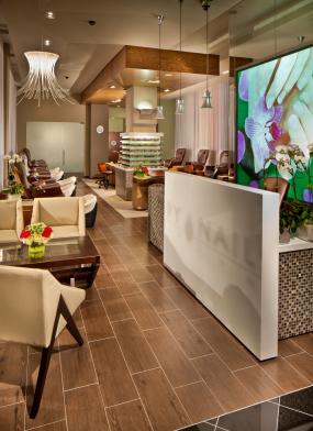 小美甲店装修效果图片