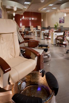 小型美甲店装修图片