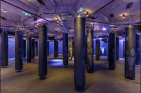 现代简欧风格健身房效果图