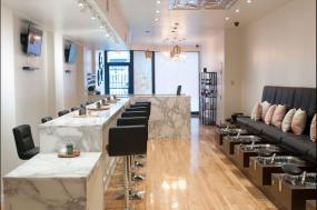 韩国美甲店室内装饰装修效果图片