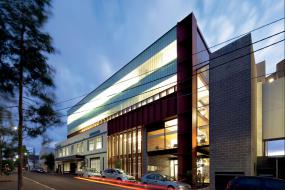 2018现代实验室大厅装修效果图片