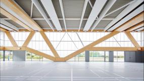 健身房吊顶装饰效果图大全