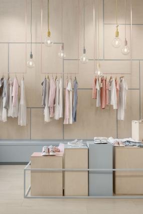 童装店展柜简装修效果图