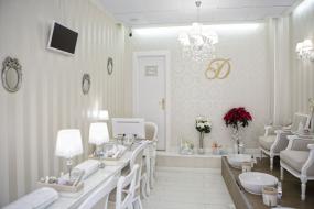 美甲店室内装饰设计效果图