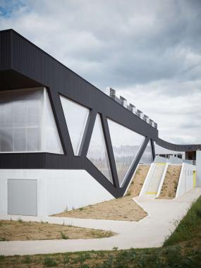 普通健身房设计装修效果图