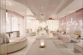 混搭设计韩国美甲店装修图片