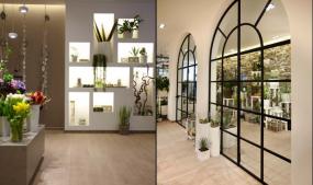 花店装修设计风格图片