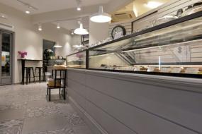 西式蛋糕店门面装修效果图