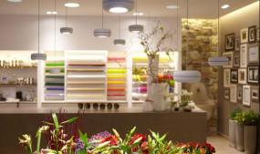 大型花店装修风格图片大全