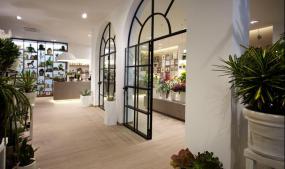 花店门面装修设计效果图