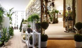 鲜花花店装修效果图大全