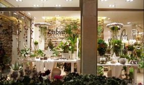 花店过道装修效果图大全