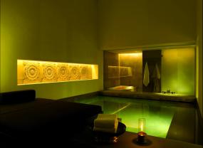 东南亚风格美容spa装修效果图